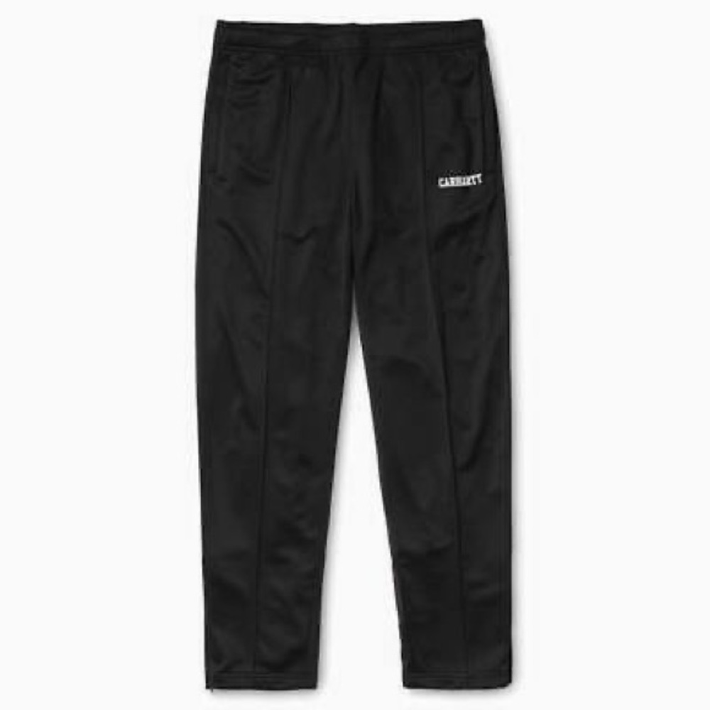 carthartt WIP college track pants, ankle length